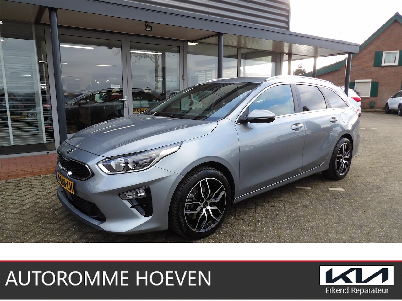 Kia Cee'd Sportswagon - Ceed Sw wagon 1.0 Turbo DynamicPlusLine Luxe Org. Ned. - AutoWereld.nl