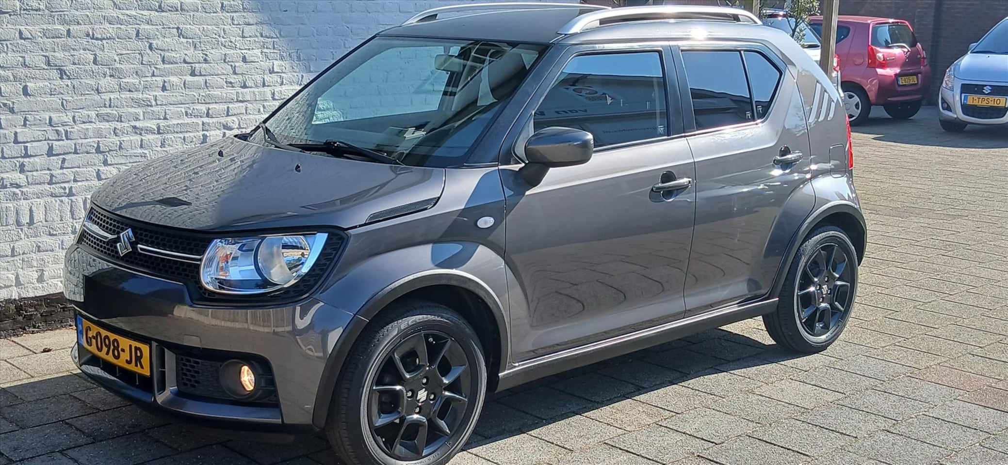 Suzuki Ignis - 1.2 5drs 90pk Select 42000 km 1e eigenaar nl auto - AutoWereld.nl