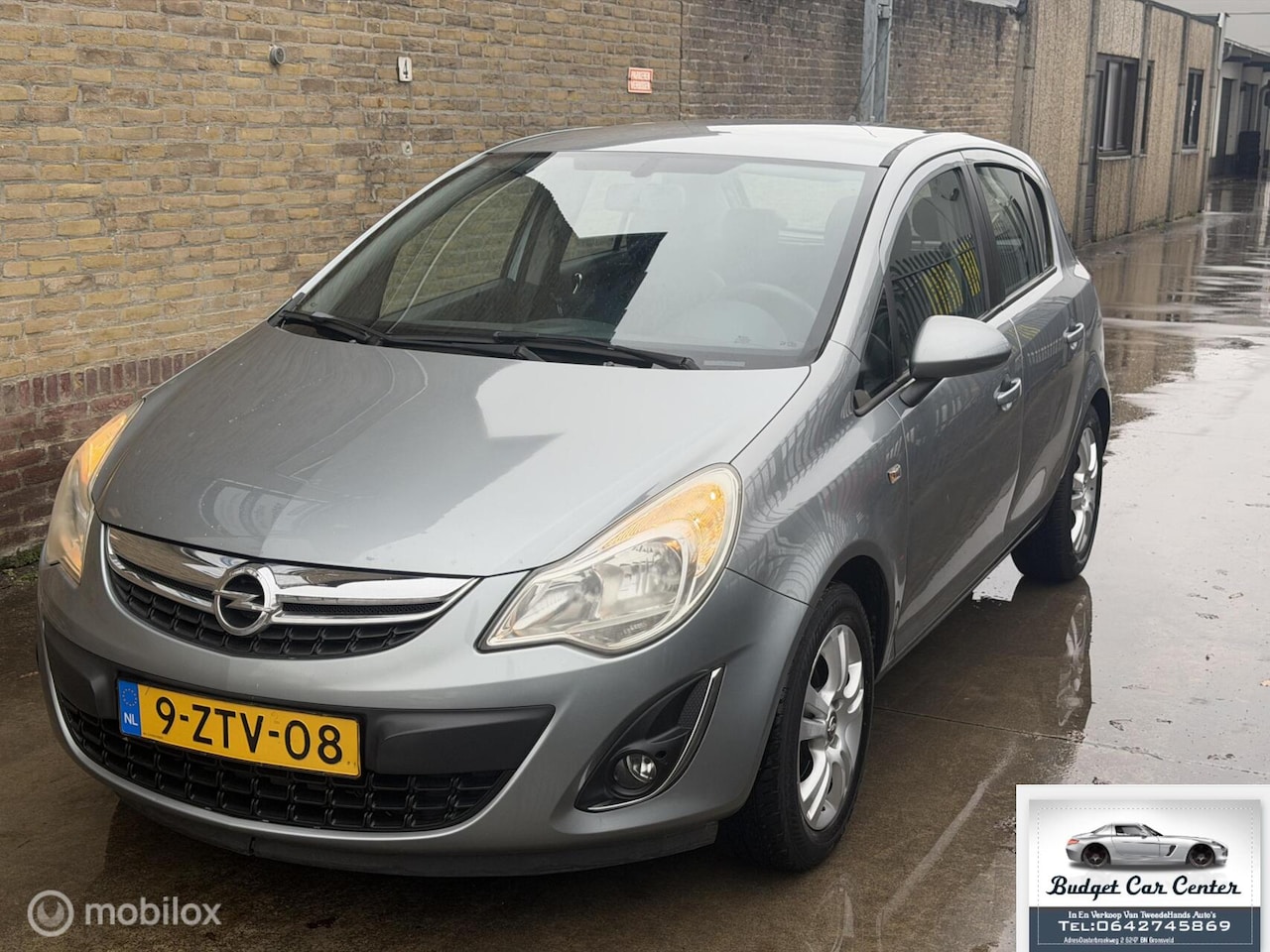 Opel Corsa - 1.2 16v Airco - AutoWereld.nl