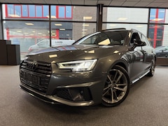 Audi A4 Avant - A4 Avant 40 TFSI Sport S line black edition I PANO I LMV Velgen I dealer onderhouden