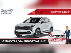 Kia Sportage - 1.6 T-GDi Hybrid GT-Line FACELIFT NU TE BESTELLEN | €1.500, - Inruilvoordeel | Private lea