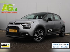 Citroën C3 - 1.2 PureTech Feel Carplay Android Navigatie Climate Cruise Control Rijstrooksensor Parkeer