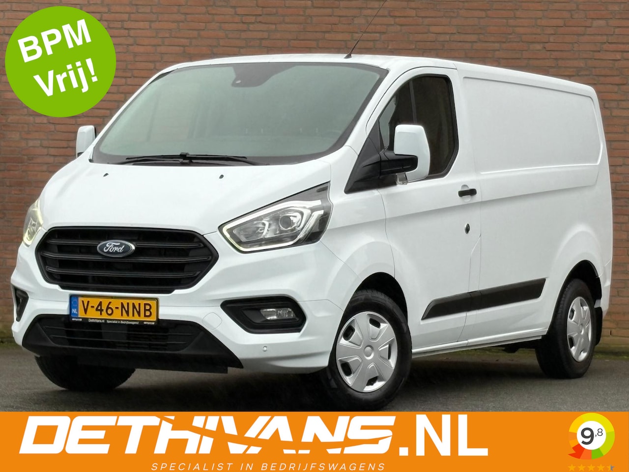 Ford Transit Custom - 2.0TDCI / Trekhaak / Cruisecontrol / Euro6 - AutoWereld.nl