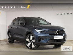 Volvo EX40 - 252PK Single Motor Extended Range 82 kWh Plus / Lounge Pakket / Extra getint glas / 360 Ca