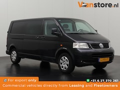 Volkswagen Transporter - 2.5TDI Lang Dubbele Cabine | Airco | Cruise | Trekhaak