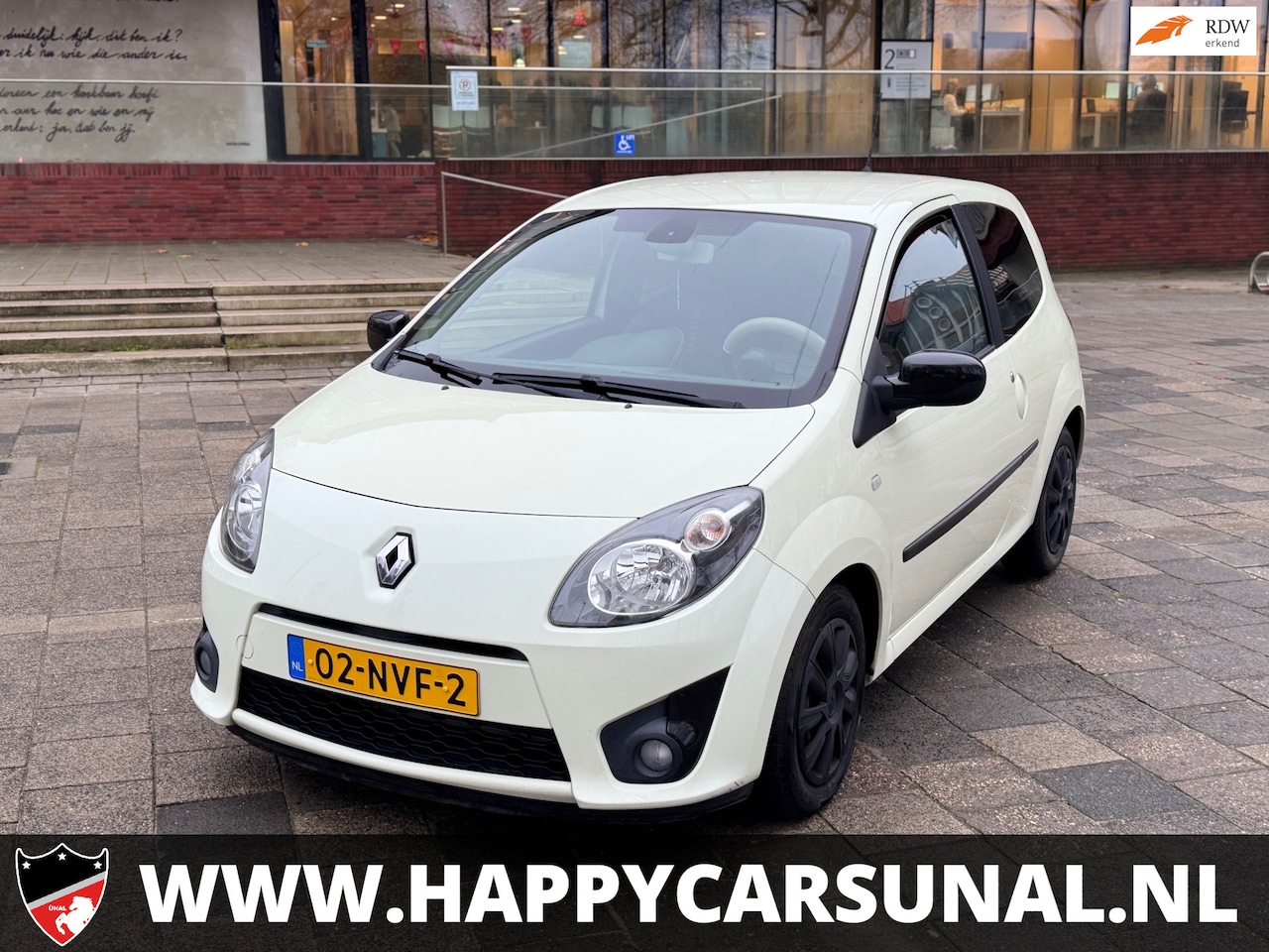 Renault Twingo - 1.2-16V Dynamique 1.2-16V Dynamique, AIRCO, NAP, APK - AutoWereld.nl