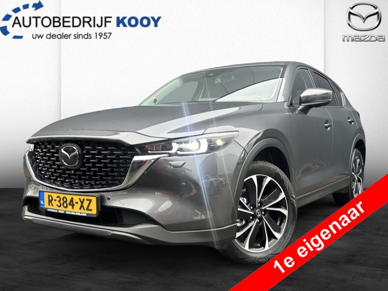 Mazda CX-5 - 2.0 SkyActiv-G 165pk Luxury / Trekhaak / Bose / 360 Camera - AutoWereld.nl