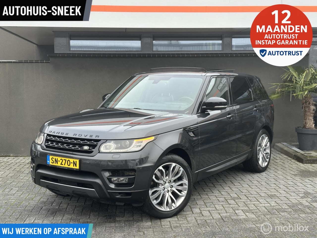 Land Rover Range Rover Sport - 3.0 TDV6 HSE Dynamic|Vol opties - AutoWereld.nl