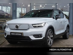 Volvo XC40 - Recharge P8 AWD R-Design | Elek. Stoelen + Geheugen | Keyless Entry | Panorama Dak | Harma