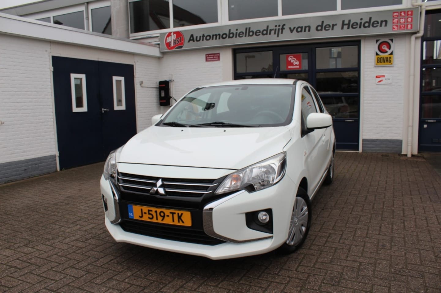 Mitsubishi Space Star - 1.0 Cool+ 1.0 Cool+ - AutoWereld.nl