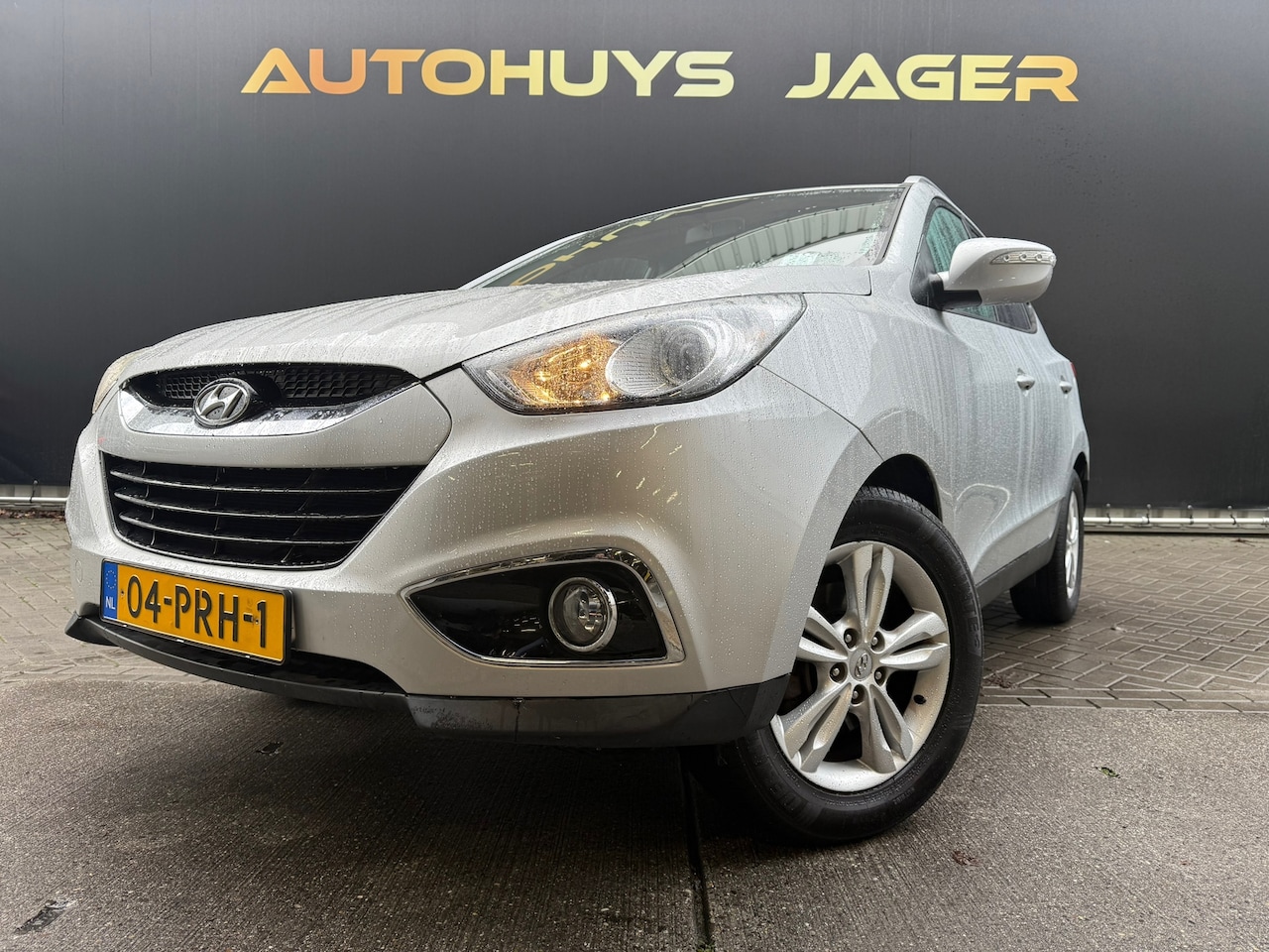 Hyundai ix35 - 2.0i Business Edition|Trekhaak|Camera - AutoWereld.nl