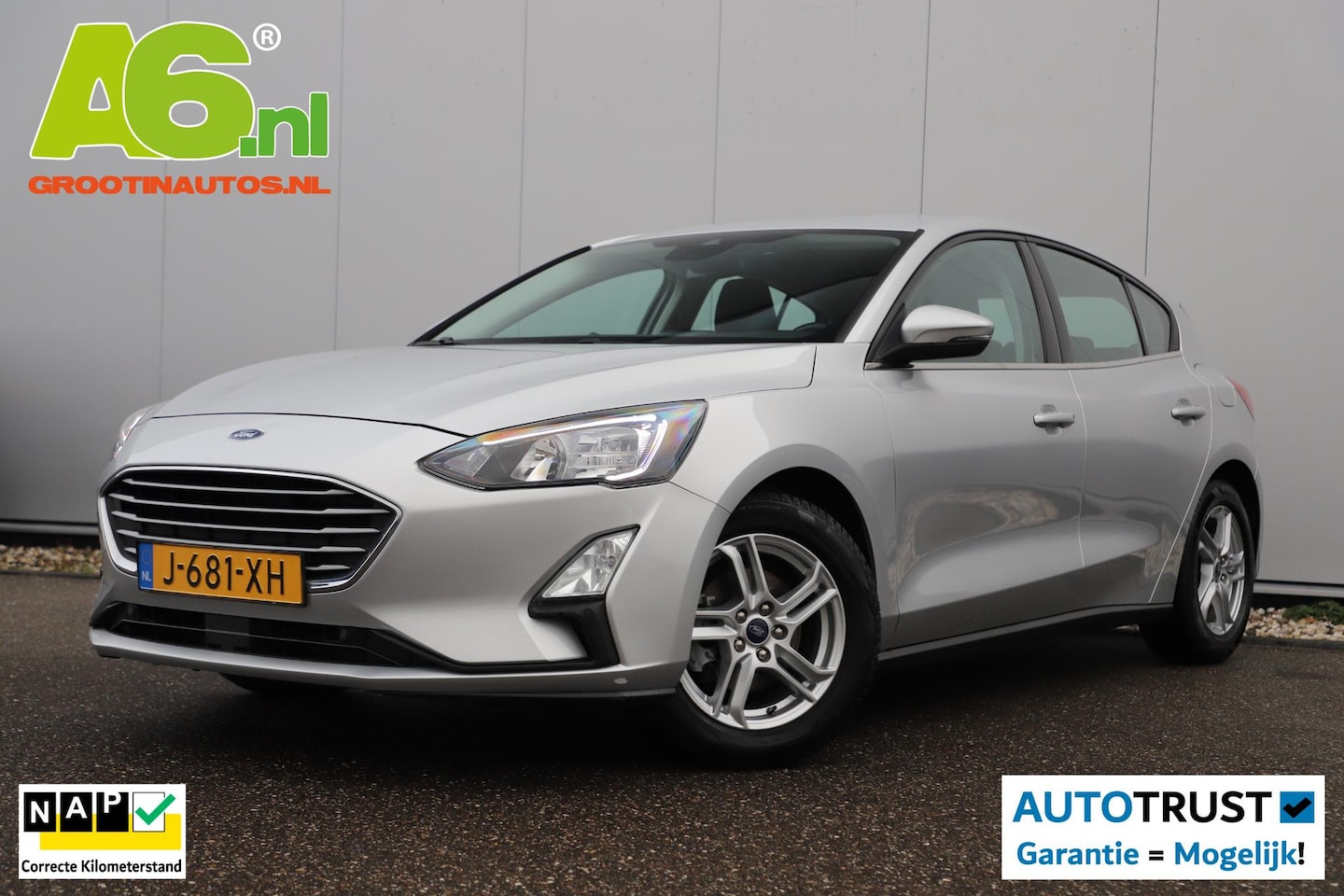 Ford Focus - 1.0 EcoBoost Trend Edition Business 101PK Carplay Android Navigatie Achteruitrijcamera Air - AutoWereld.nl