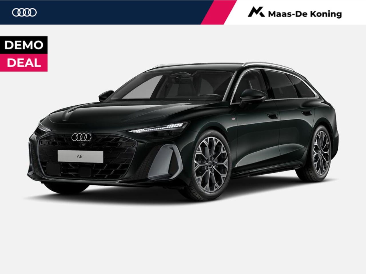 Audi A6 Avant - TFSI Advanced edition 40 TFSI 150 kW / 204 PK Avant 7 versn. S-tronic - AutoWereld.nl