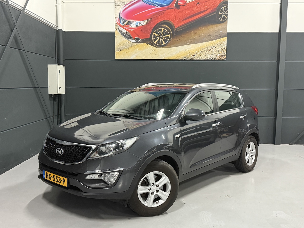 Kia Sportage - 1.6 GDI X-treme ComfortLine - Navigatie - Camera - Trekhaak - Volledig Onderhouden - NAP - AutoWereld.nl
