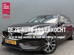 Volvo V60 - BWJ 2021 2.0 B4 200 PK Momentum Advantage AUTOMAAT | TREKHAAK | FULL LED | STOEL + STUURVE
