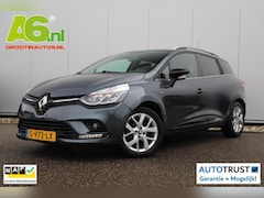 Renault Clio Estate - 0.9 TCe Limited Carplay Android Navigatie Airco Cruise Control Parkeersensor 15 inch LMV K