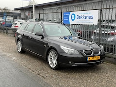 BMW 5-serie Touring - 525i Executive | Leder | Pano | Automaat | Trekhaak