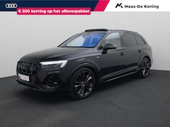 Audi Q7 - 55 TFSIe 290kW/394PK quattro S Line · Panoramadak · Leder · Trekhaak · 360 gr. camera · Ga