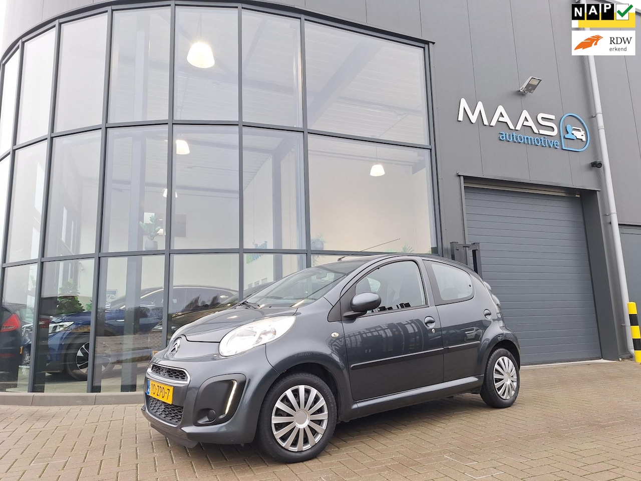 Citroën C1 - 1.0 Collection 1e EIGENAAR 42.000 KM - AutoWereld.nl