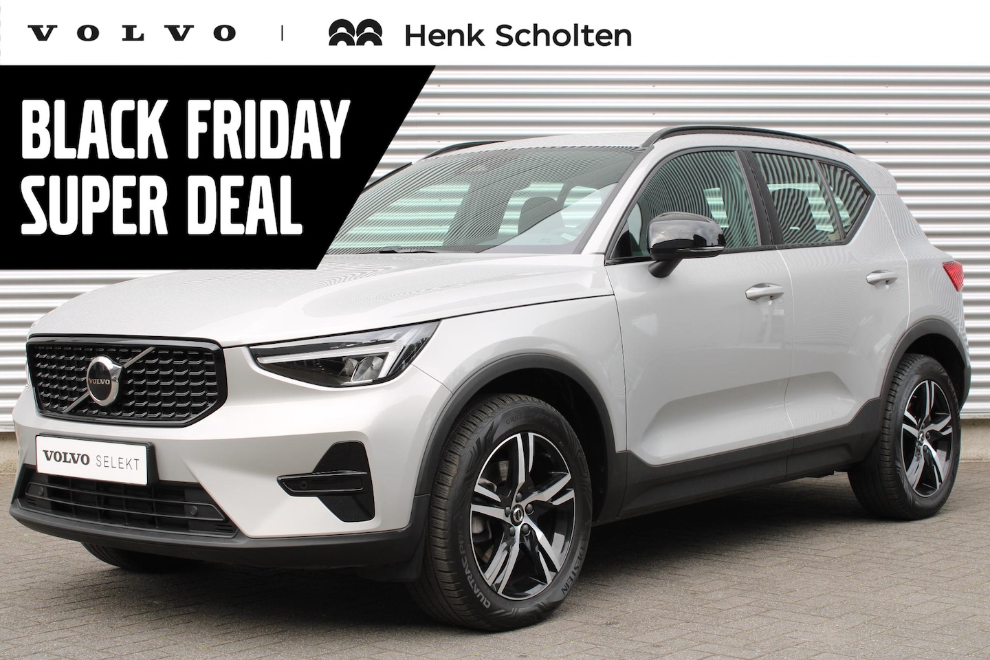 Volvo XC40 - B4 Mild Hybrid Plus Dark | Harman/Kardon Audiosysteem | Semi- Elektrisch Inklapbare Trekha - AutoWereld.nl
