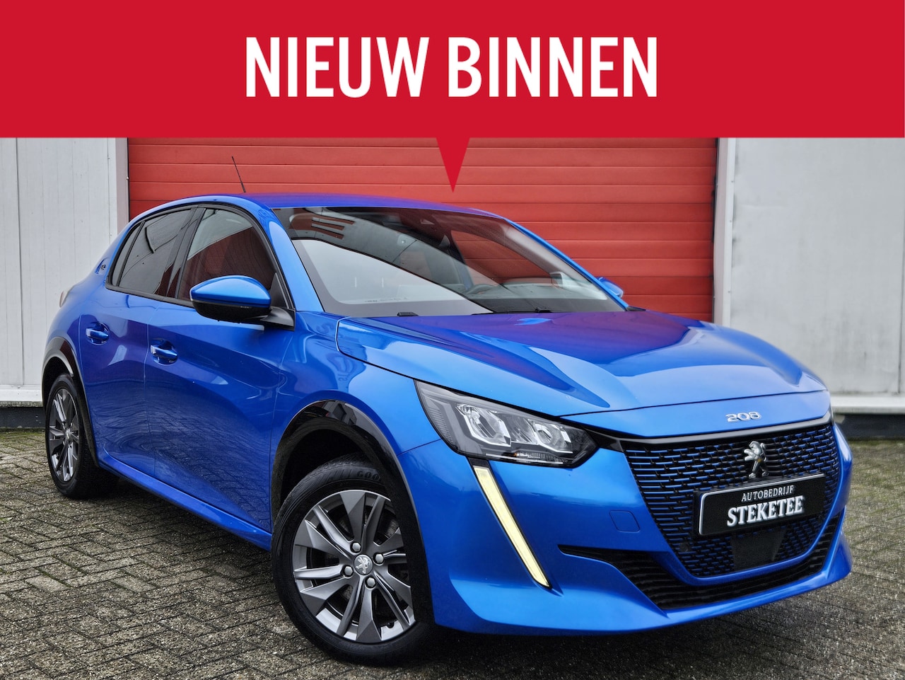 Peugeot e-208 - EV Allure Premiére 50 kWh | Camera | Carplay - AutoWereld.nl