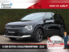 Kia Niro - 1.6 GDi Hybrid ComfortLine | Enkele op voorraad bel voor info | Incl €3.250, - inruilpremi