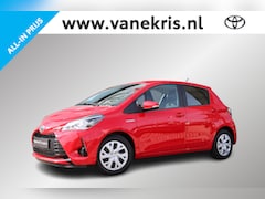 Toyota Yaris - 1.5 Hybrid Active, Trekhaak, Parkeercamera Bluetooth, Safety Sense, Dubbele Airco, Cruise