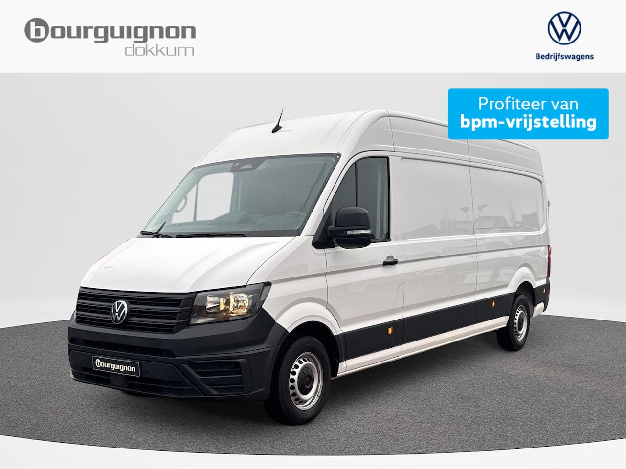 Volkswagen Crafter - 35 2.0 TDI L4H3 | Wordt verwacht | Trekhaakvoorbereiding | DAB | BPM VRIJ! | - AutoWereld.nl