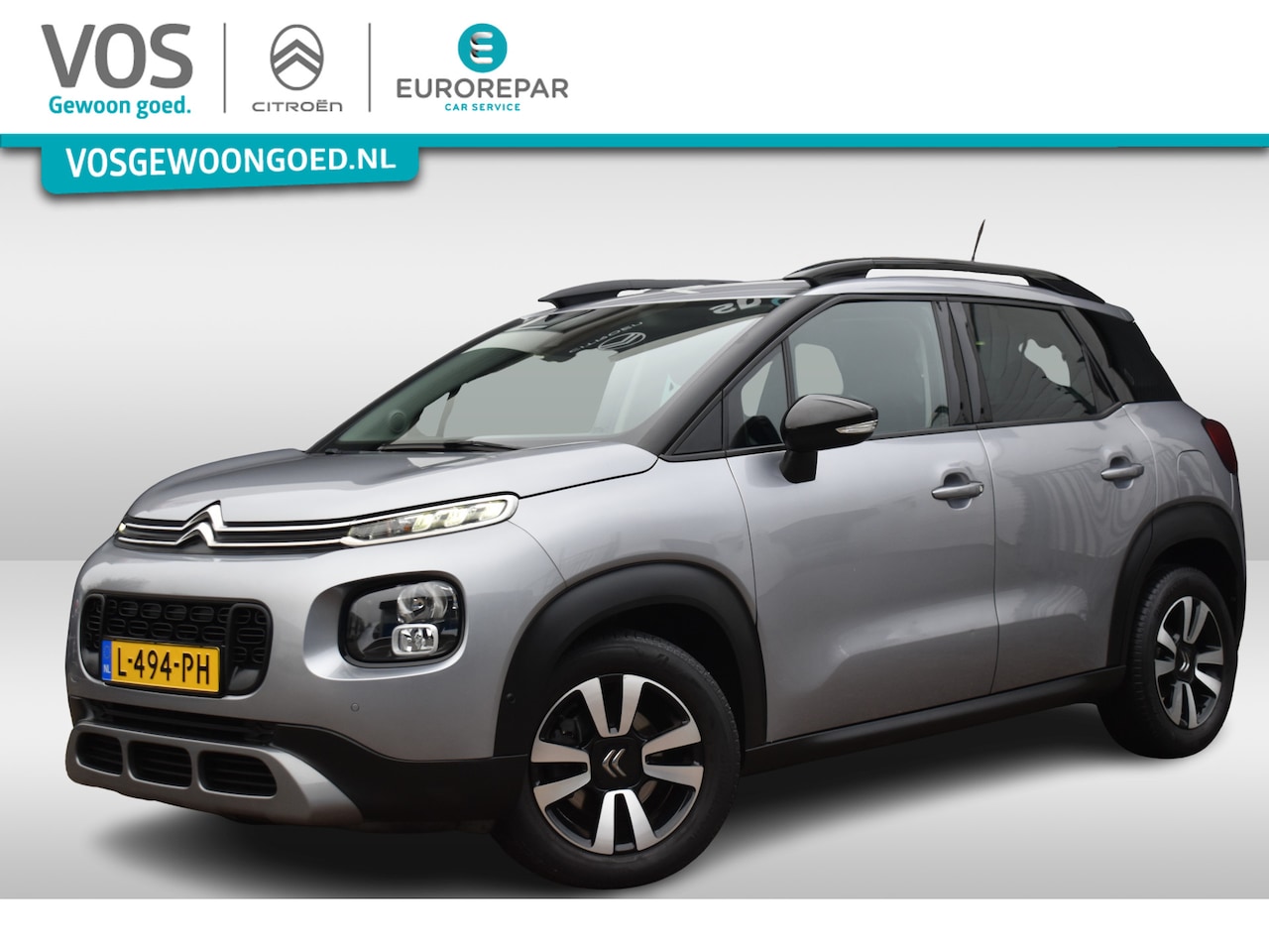 Citroën C3 Aircross - PureTech 110 Shine Navigatie | Airco | - AutoWereld.nl