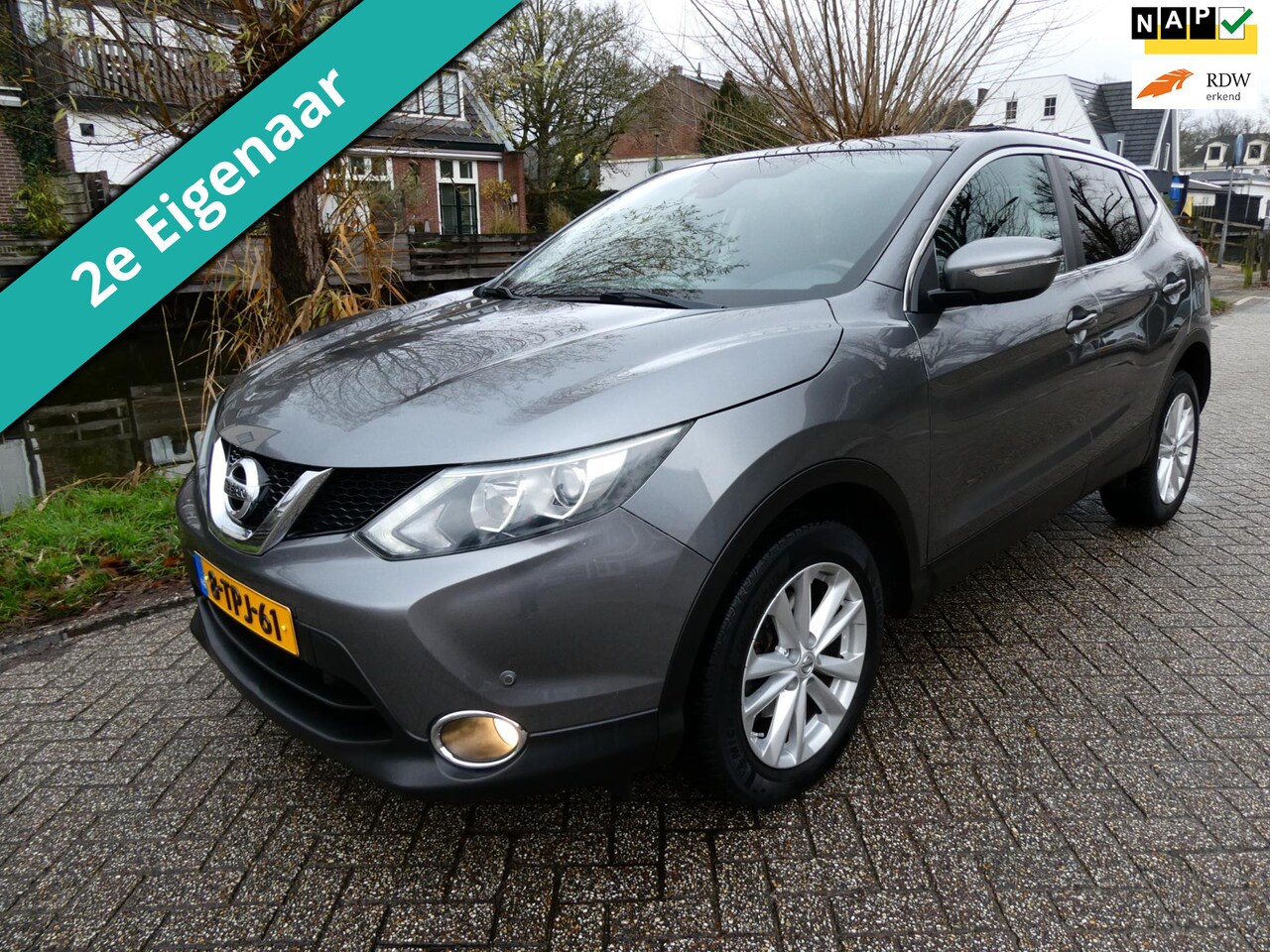 Nissan Qashqai - 1.2 Connect 2e eig. 150.000km Clima Navi Trekhaak Pano - AutoWereld.nl