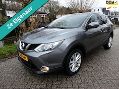 Nissan Qashqai - 1.2 Connect 2e eig. 150.000km Clima Navi Trekhaak Pano