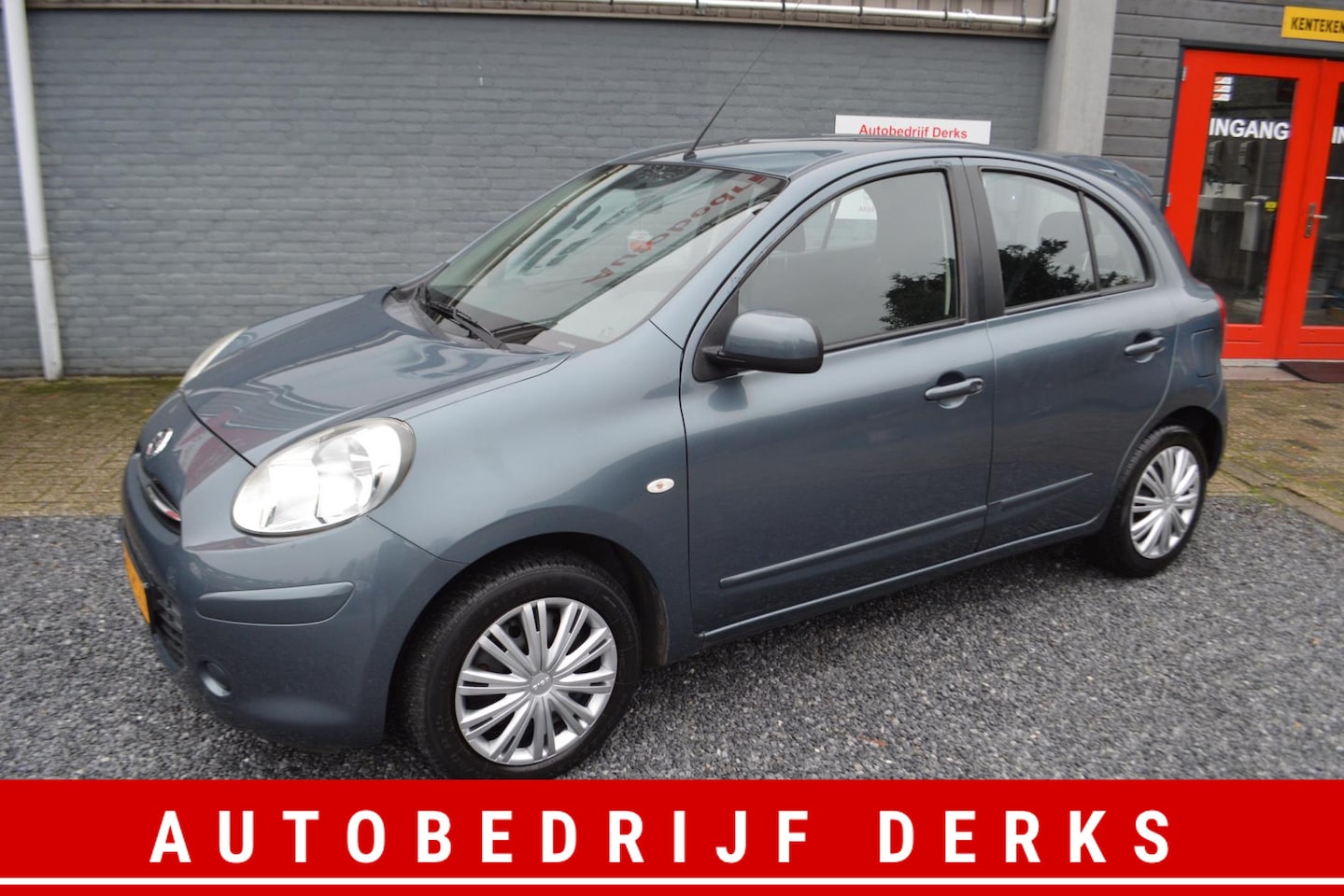 Nissan Micra - 1.2 DIG-S Acenta Airco 5Drs Stuurbekrachtiging Jaar APK - AutoWereld.nl