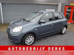Nissan Micra - 1.2 DIG-S Acenta Airco 5Drs Stuurbekrachtiging Jaar APK