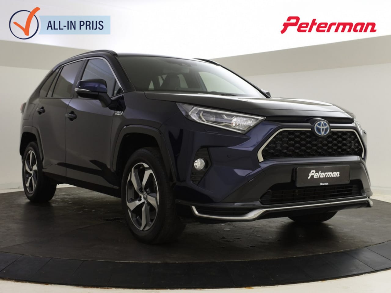 Toyota RAV4 - 2.5 Plug In Hybride AWD Style | Trekhaak | JBL | Parkeersensoren - AutoWereld.nl
