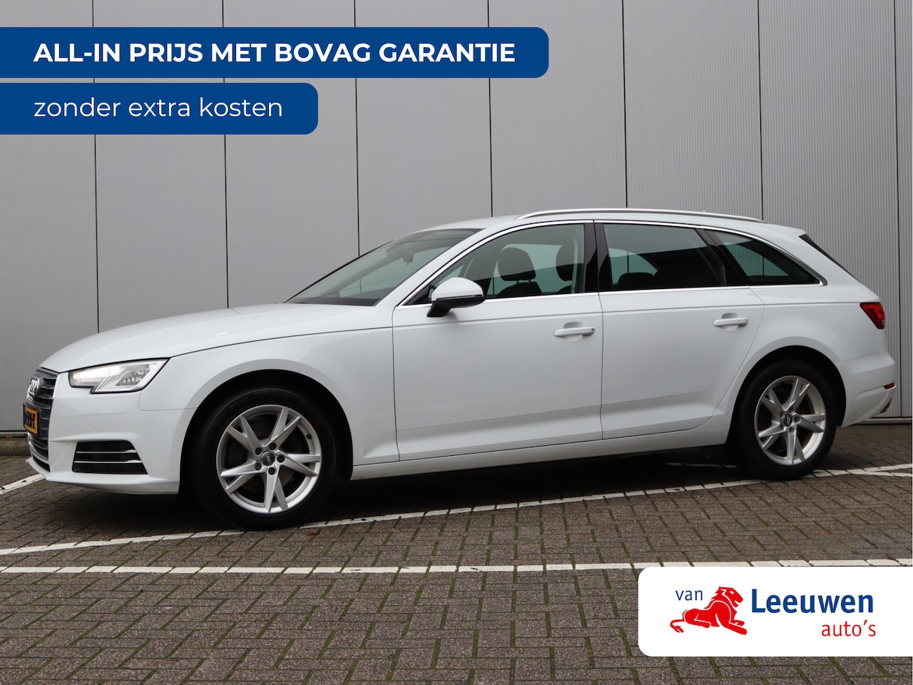 Audi A4 Avant - 2.0 TFSI ultra | Navigatie | Stoelverwarming | Virtual Cockpit - AutoWereld.nl