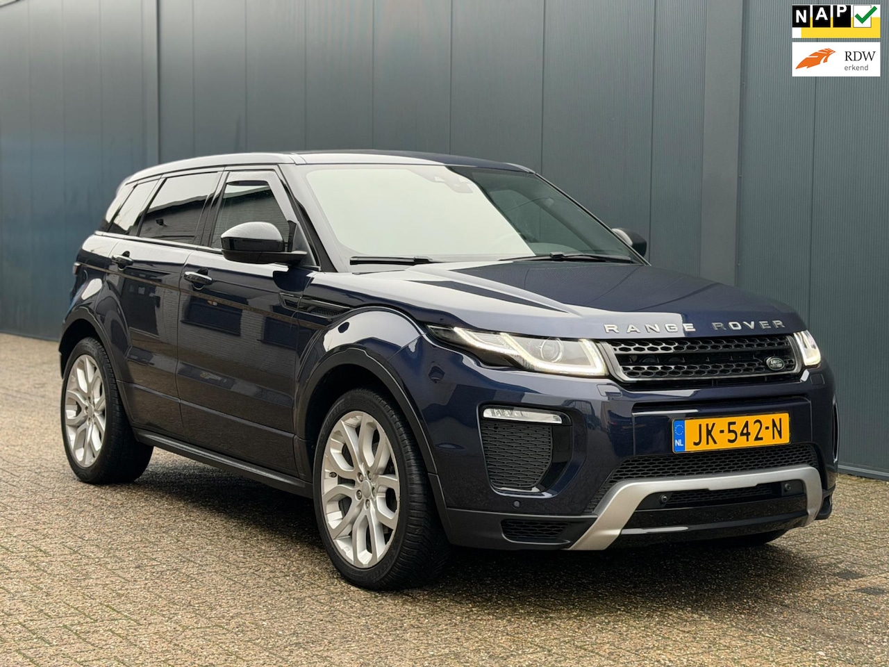 Land Rover Range Rover Evoque - 2.0 TD4 HSE Dynamic Pano Stoel+StuurVW Trekhaak - AutoWereld.nl