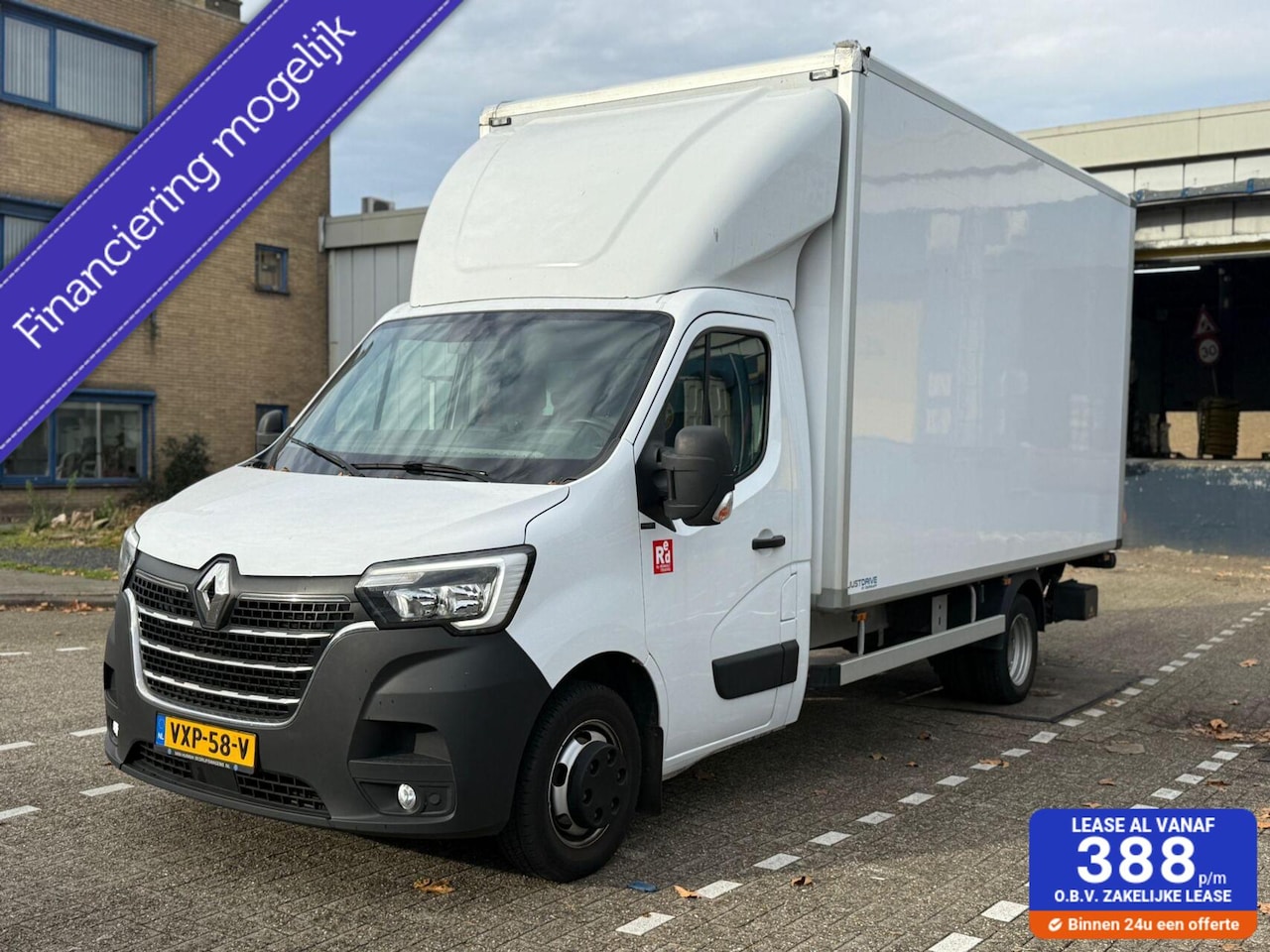 Renault Master - bestel T35 2.3 dCi 165 L4 DL Energy - AutoWereld.nl