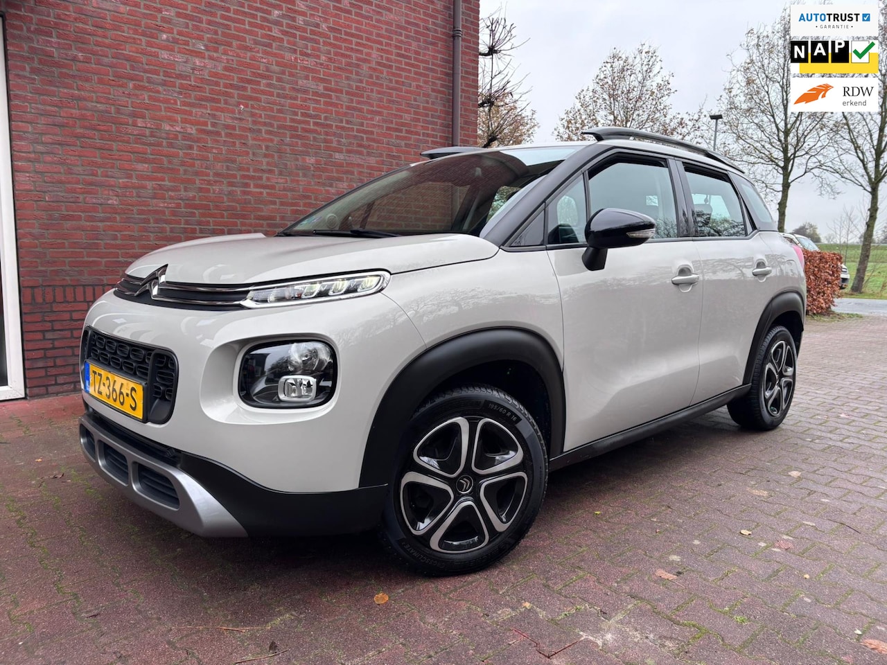 Citroën C3 Aircross - 1.2 PureTech S&S Feel 1.2 PureTech S&S Feel - AutoWereld.nl