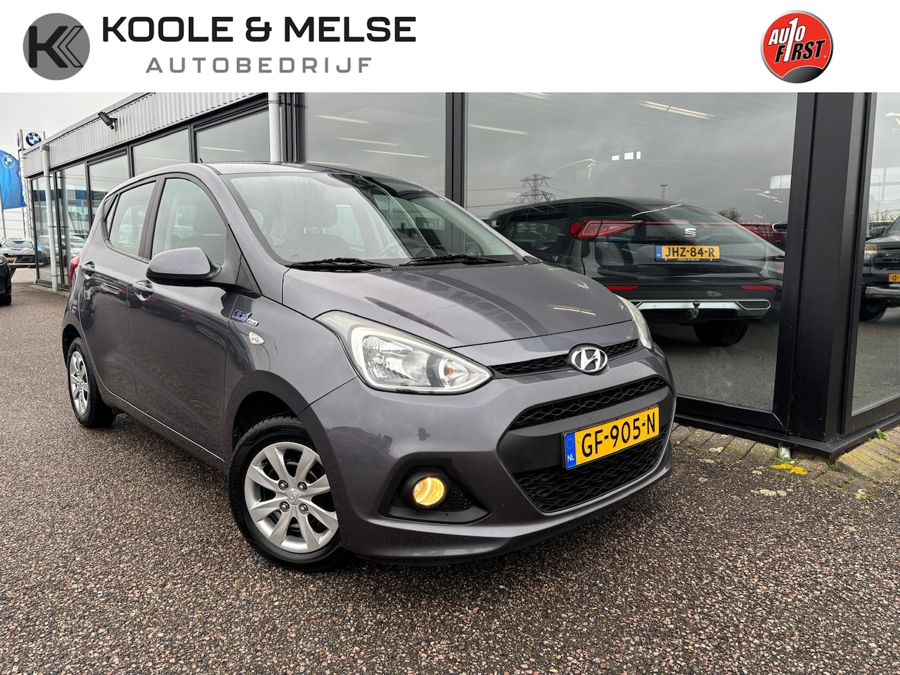 Hyundai i10 - 1.0i 66pk Blue drive Comfort - AutoWereld.nl