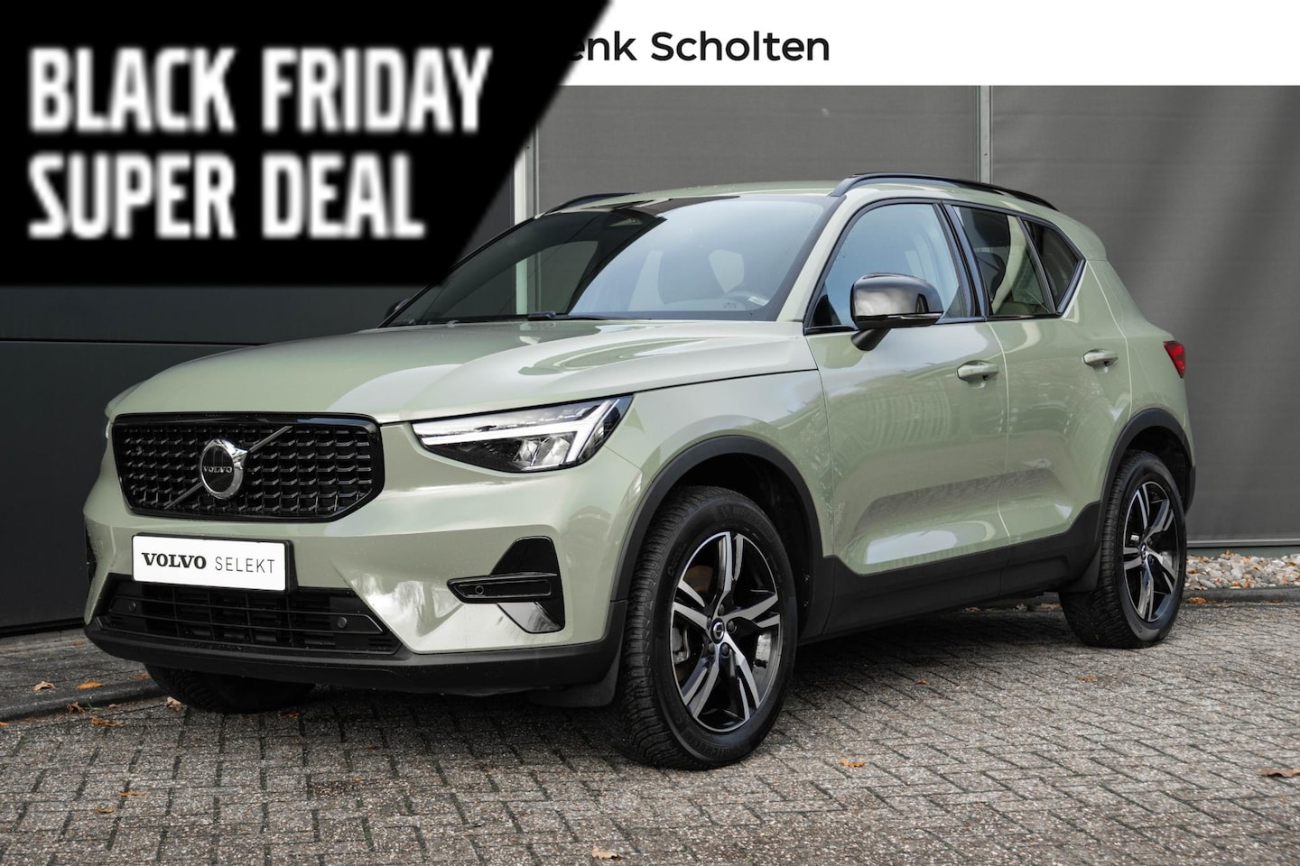Volvo XC40 - B4 Plus Dark | Verwarmbare Voorstoelen en Stuurwiel | Semi-Elektrische Trekhaak | Verwarmb - AutoWereld.nl