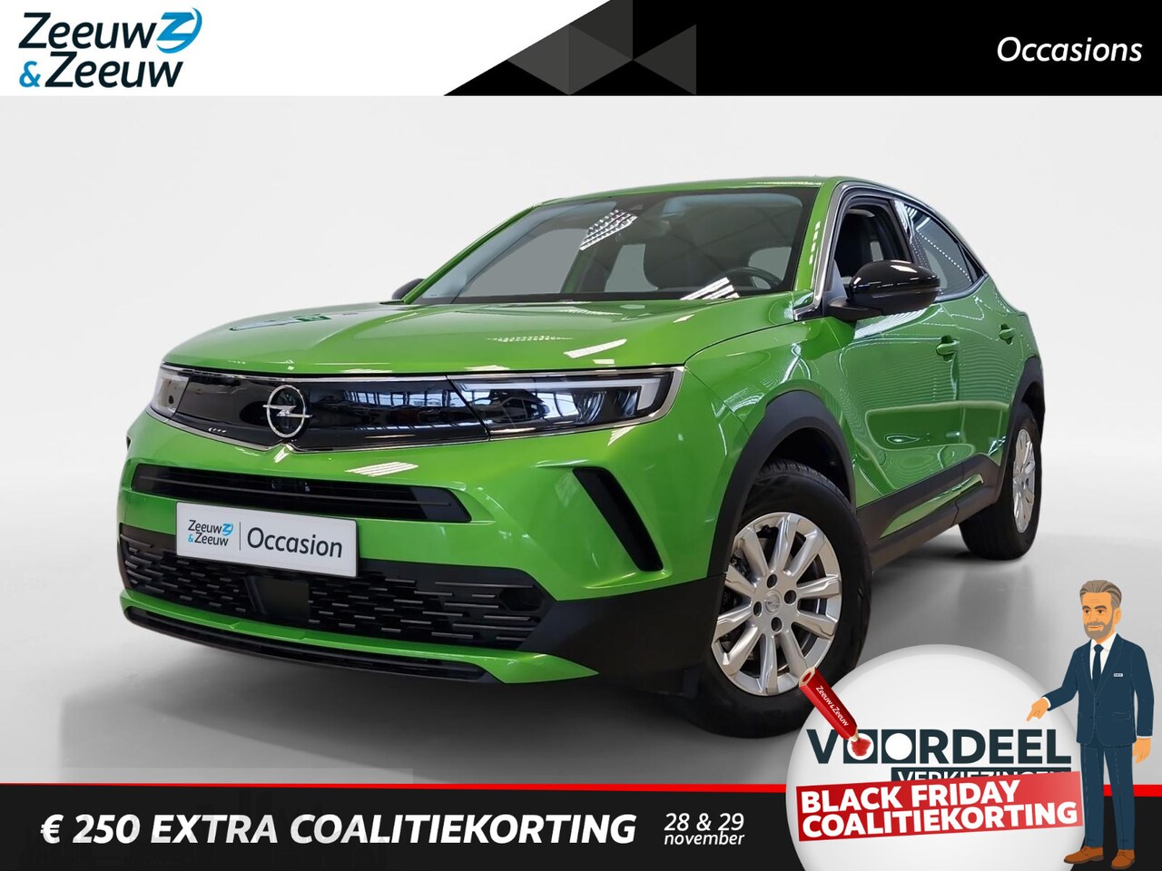 Opel Mokka Electric - 50 KWH | 1e EIGENAAR | NL-AUTO | NAVI | CAMERA | WARMTEPOMP | - AutoWereld.nl