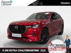 Mazda CX-60 - 2.5 PHEV | HOMURA | DRIVER + CONVENIENCE PACK | SOUL RED |