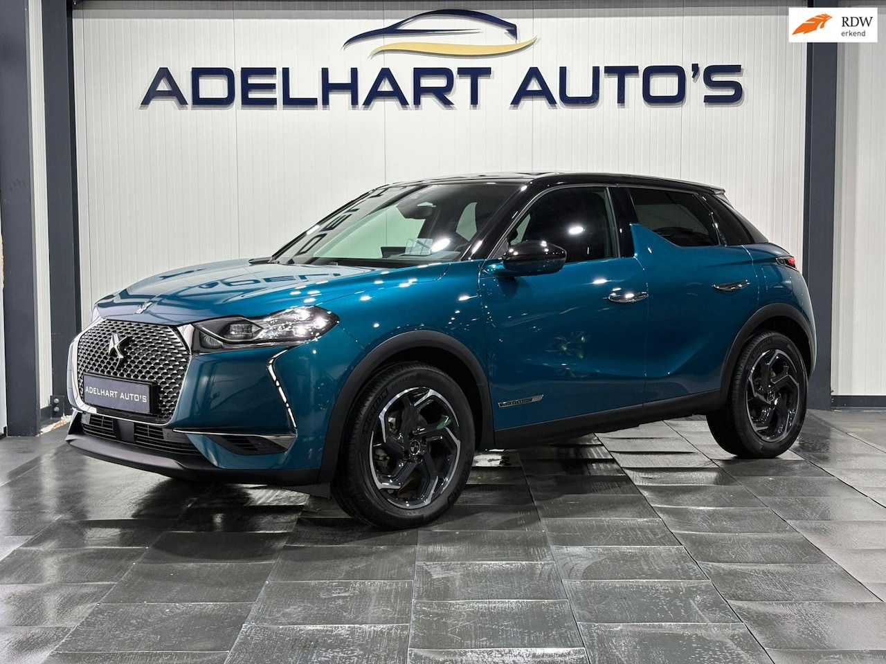 DS 3 Crossback - 1.2 PureTech Performance Line+ Automaat / Full Lederen interieur / Navigatie full map / Ca - AutoWereld.nl