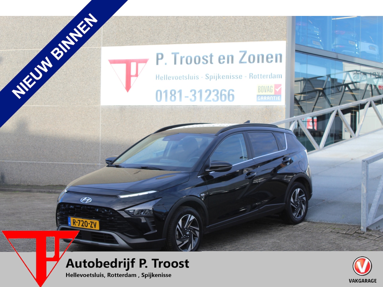 Hyundai Bayon - 1.0 T-GDI Premium Navigatie/Achteruitrijcamera/Stoelverwarming/Stuurverwarming/Keyless/Ada - AutoWereld.nl