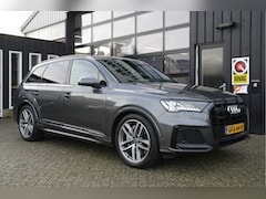 Audi Q7 - 55 TFSI e Quattro Pro Line Plus | S-line | Matrix | 360º | Luchtvering | El.Trekhaak | Pan