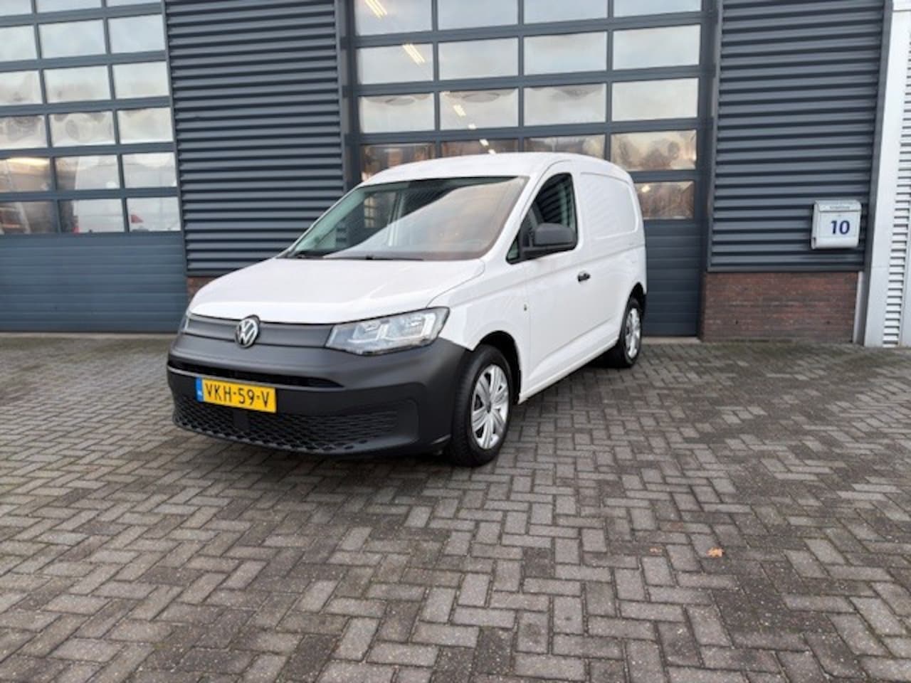 Volkswagen Caddy Cargo - 2.0 TDI Economy Business Airco Carkit - AutoWereld.nl