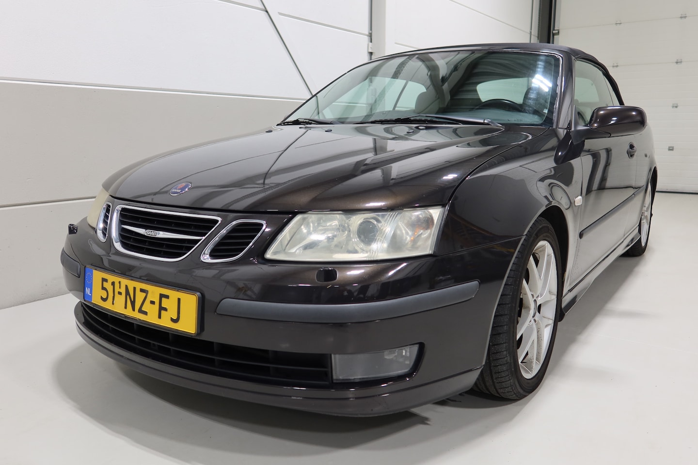 Saab 9-3 Cabrio - 2.0T Aero I eerste eigenaar I Project I rijdend I - AutoWereld.nl