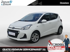 Hyundai i10 - 1.0i Comfort | Navigatie | Cruise control | Apple carplay/Android auto |