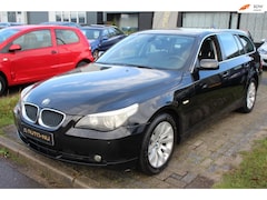 BMW 5-serie Touring - 525i High Executive Automaat Youngtimer Panorma NAV Leder Xenon TrekhaakClimate Cruise LM