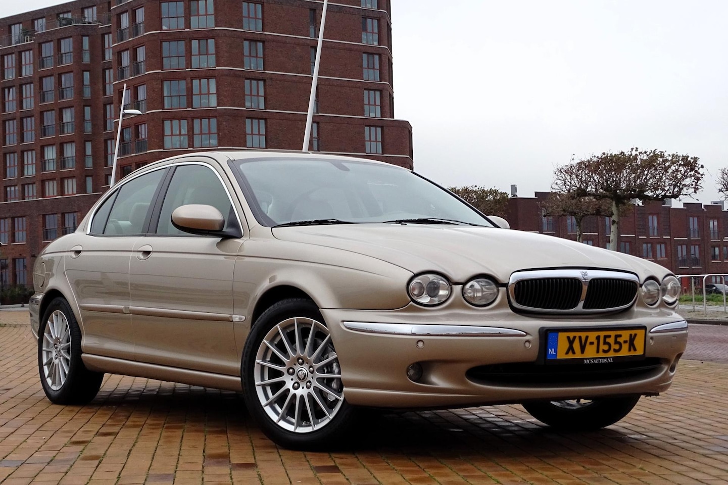 Jaguar X-type - 2.5 V6 Executive 4WD Aut 123006 km Unieke staat! - AutoWereld.nl